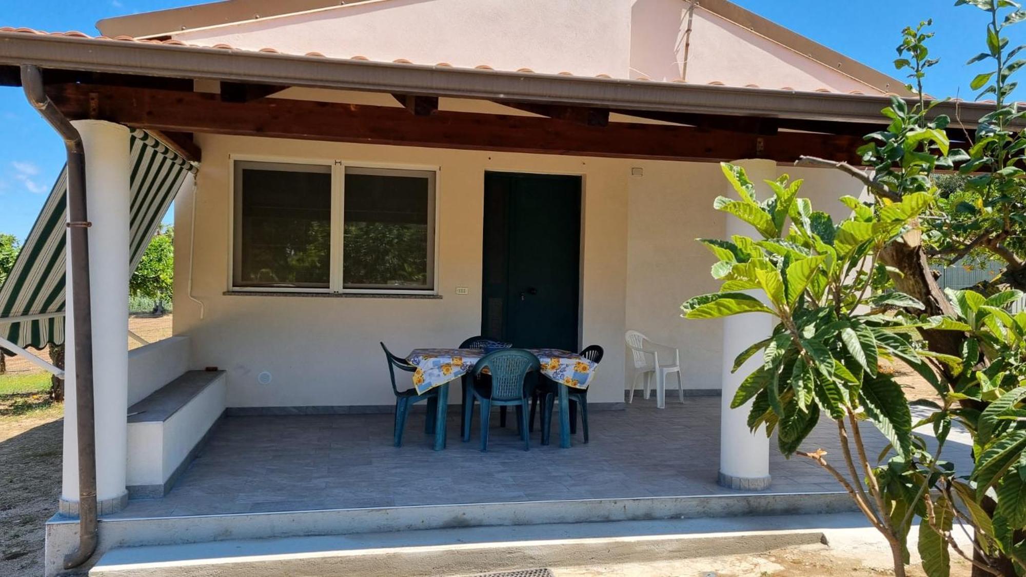 Orange Villa San Nicolo  Exterior photo